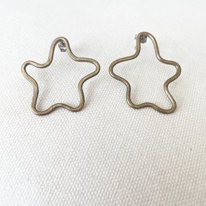 Belle Isle Design Co. Brass Piece of Mind Earrings